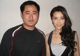 广州糖果派对与明星合影